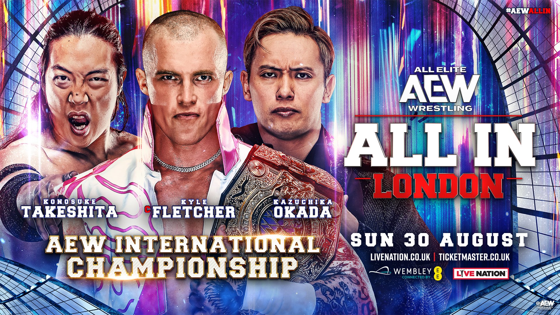 AEW International