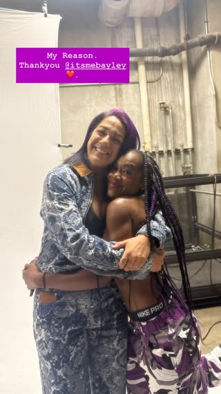 Bayley TNA Lockdown