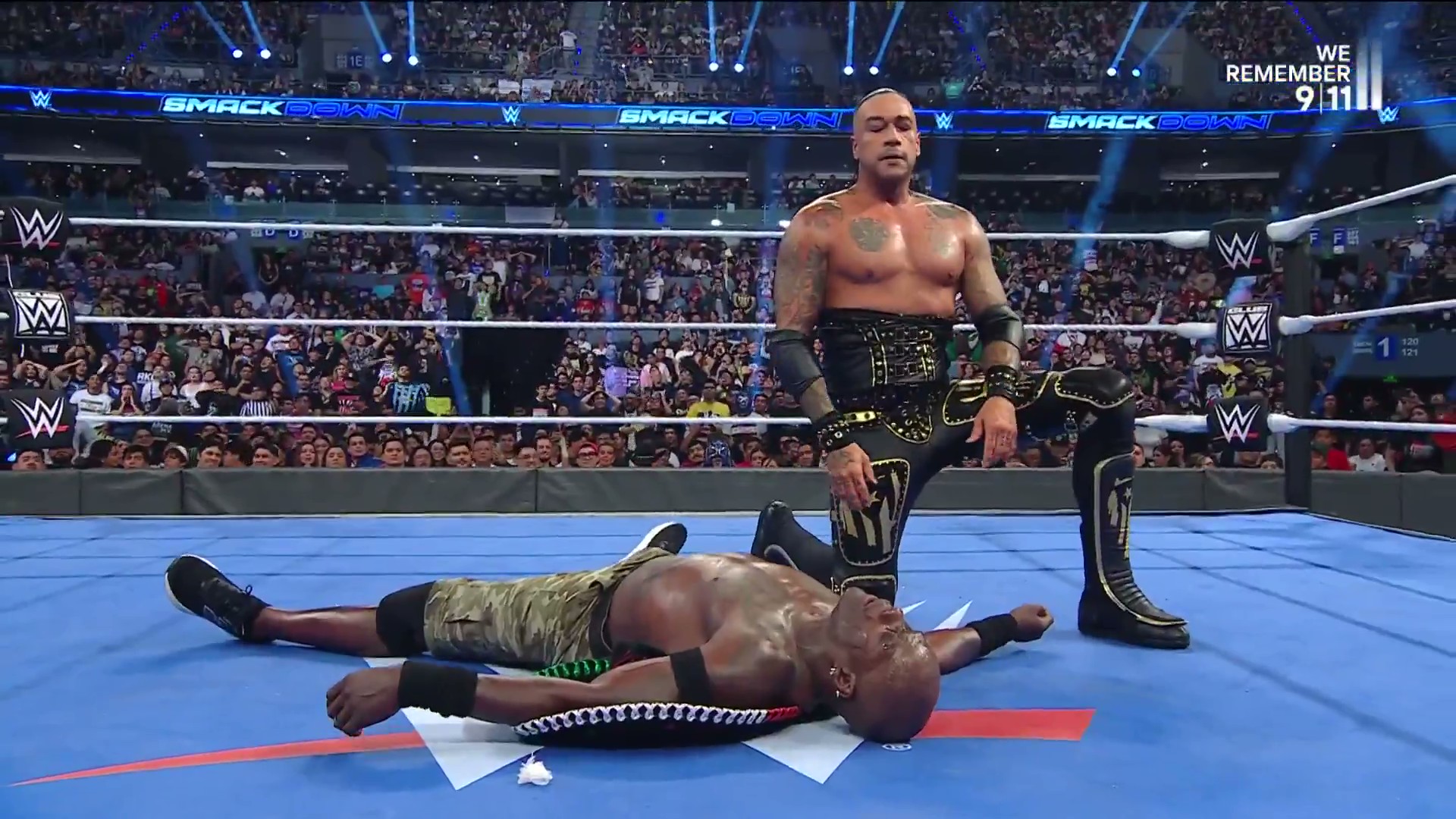 WWE SmackDown: Damian Priest Turns His Back on Fans by Attacking Friend R-Truth