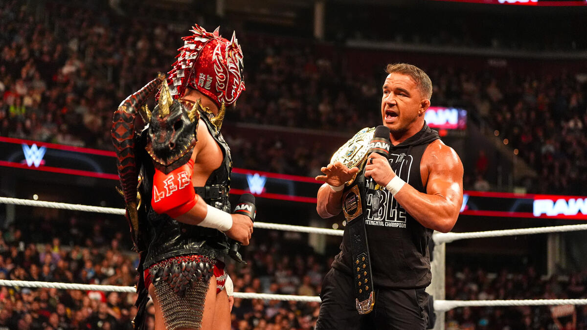 Chad Gable Goes All-Out Hours Before Title Defense in Mexico Against Dragon Lee