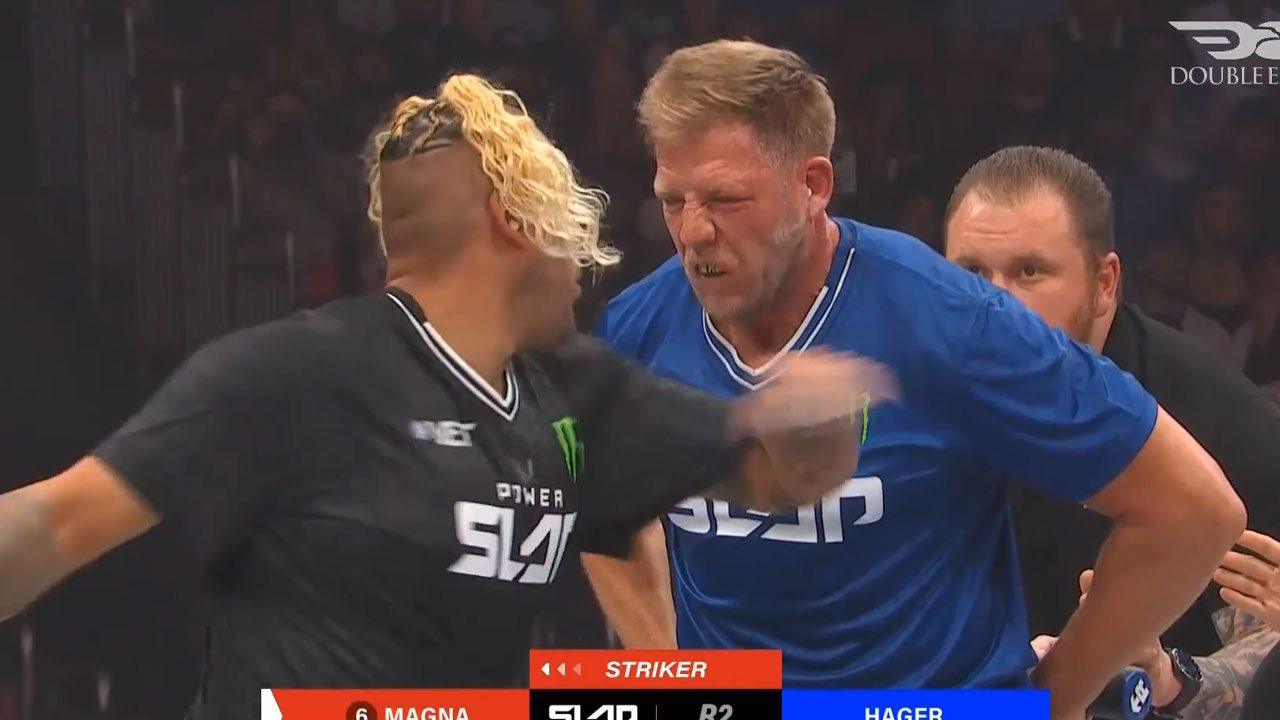 Jake Hager Secures TKO at Power Slap 23