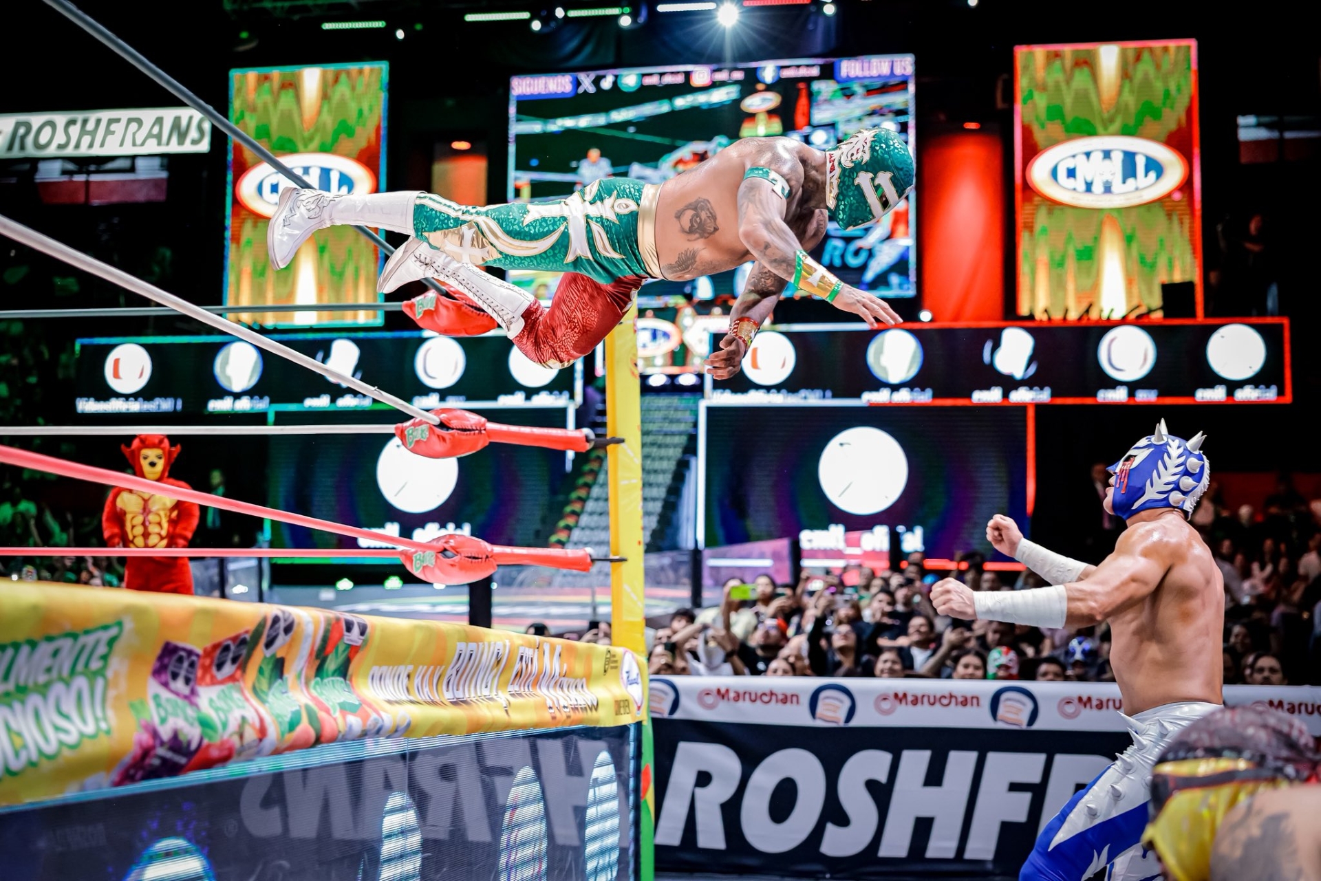 CMLL Mexican Matinee Results – September 16, 2026