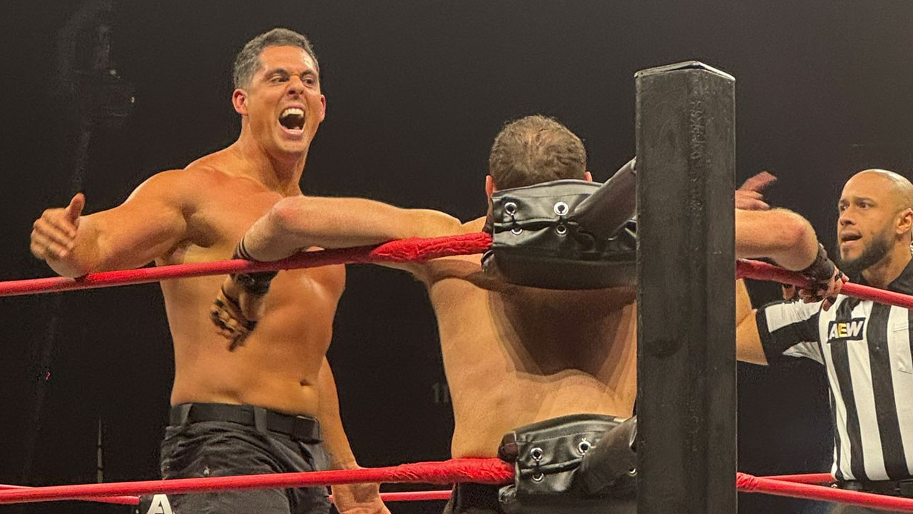 Sting’s Second Son Garrett Borden Debuts in AEW