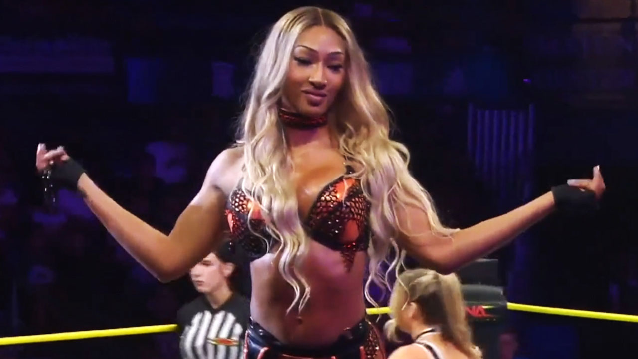 Mara Sadé Spoils Her Debut in AEW