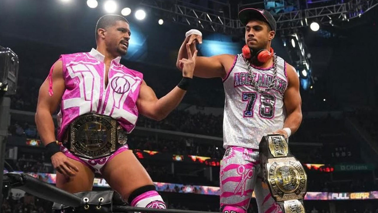 Anthony Bowens and Max Caster’s AEW Contracts Expiring