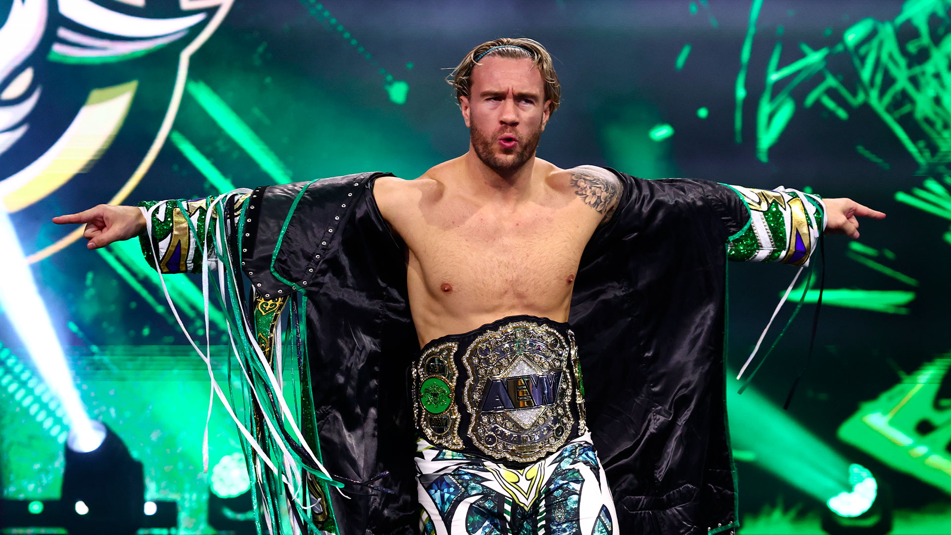 Warner TV Next Explains Why AEW Grand Slam France Won’t Be Broadcast Live
