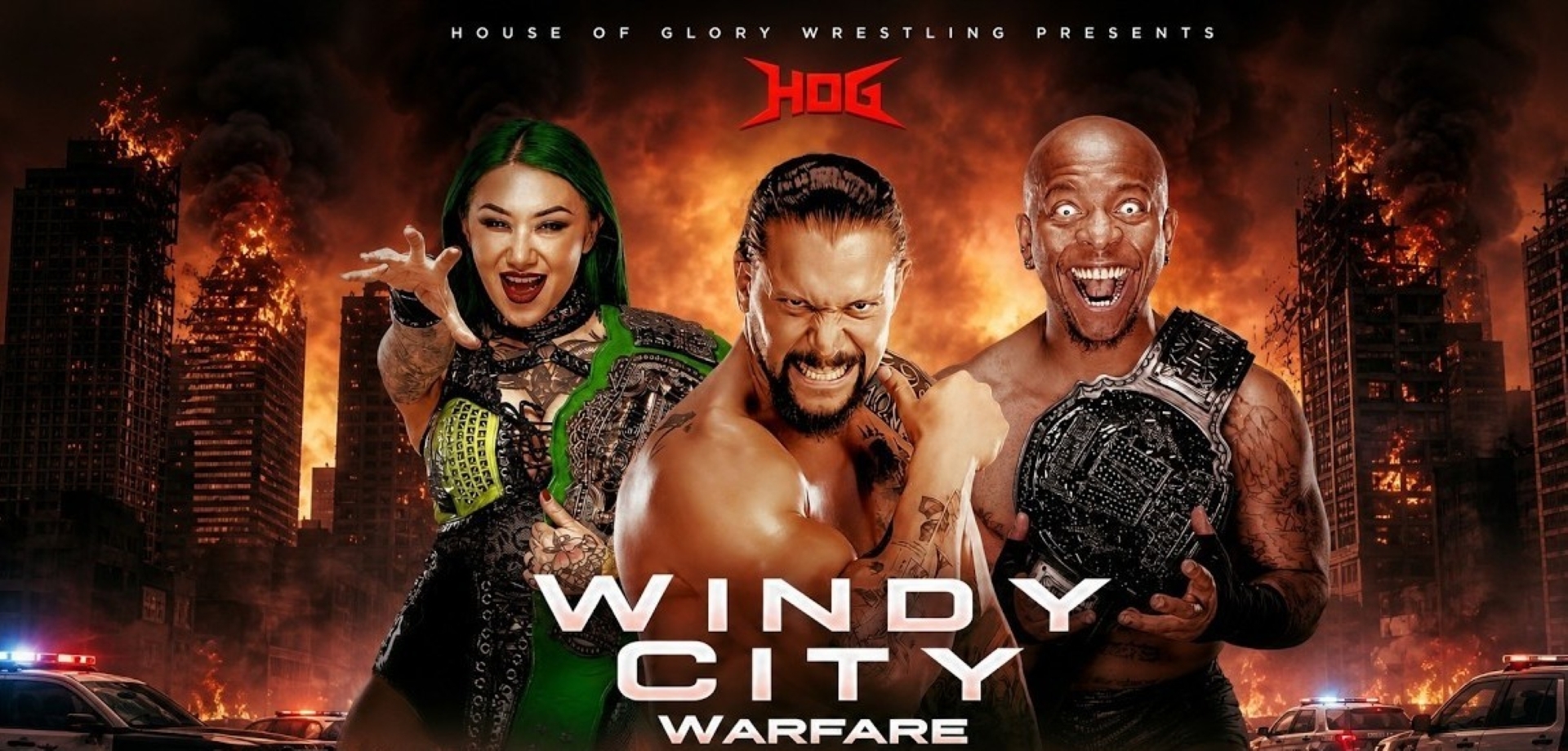 HOG Windy City Warfare Results