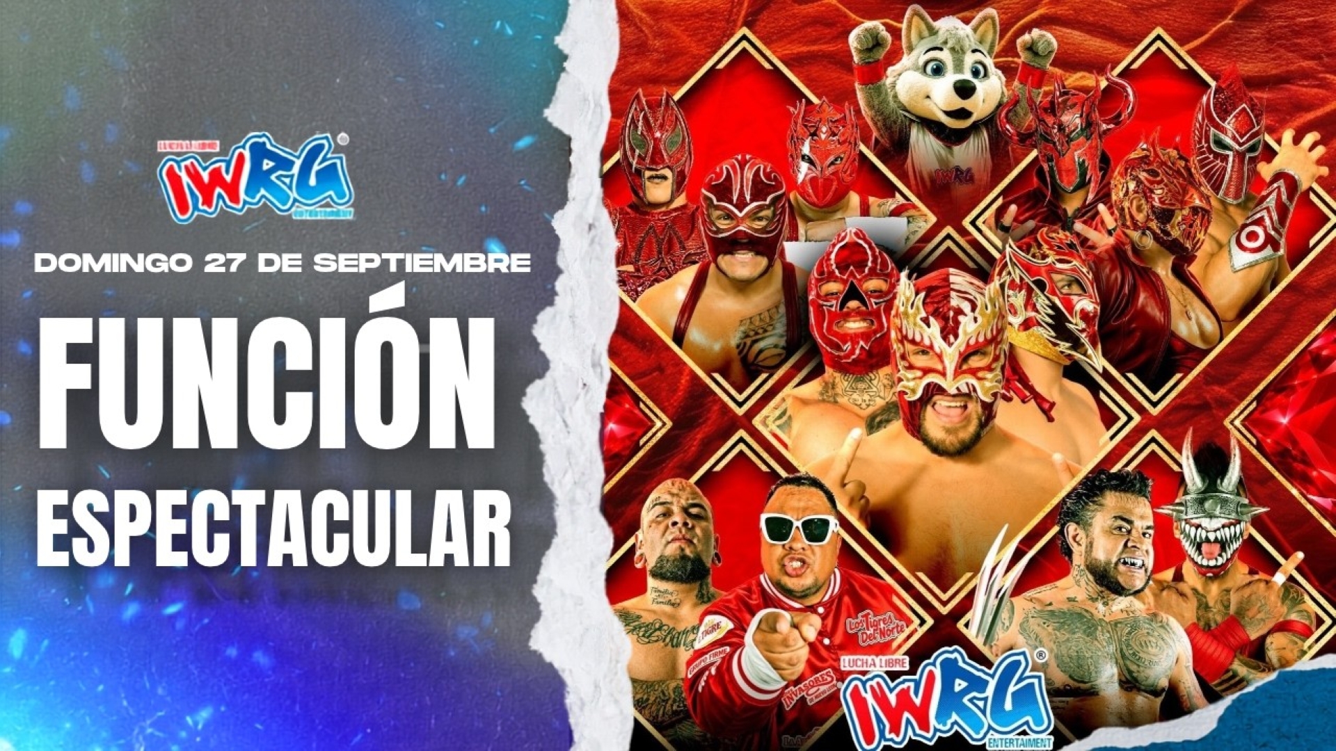 IWRG Spectacular Show Results – September 27, 2026