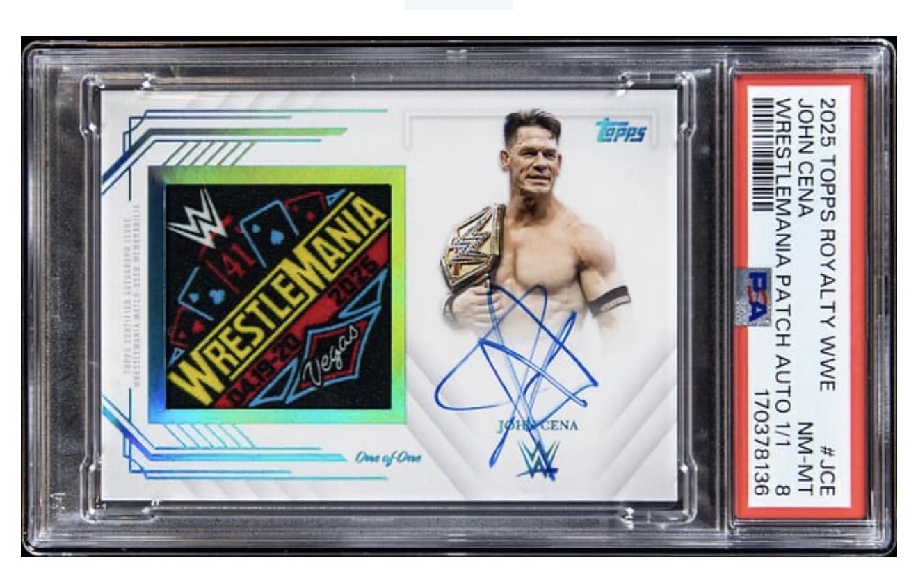 Carte John Cena