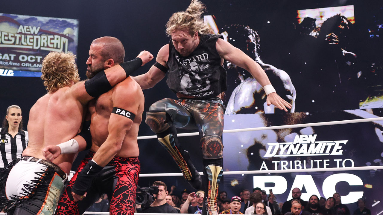 Kenny Omega Took a Long Journey to Attend Pac’s Tribute Show