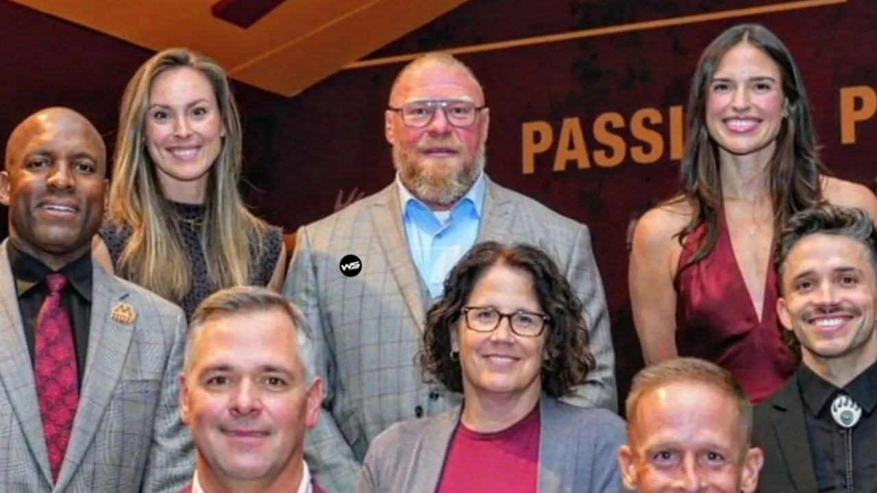 Brock Lesnar Inducted Into the University of Minnesota Hall of Fame