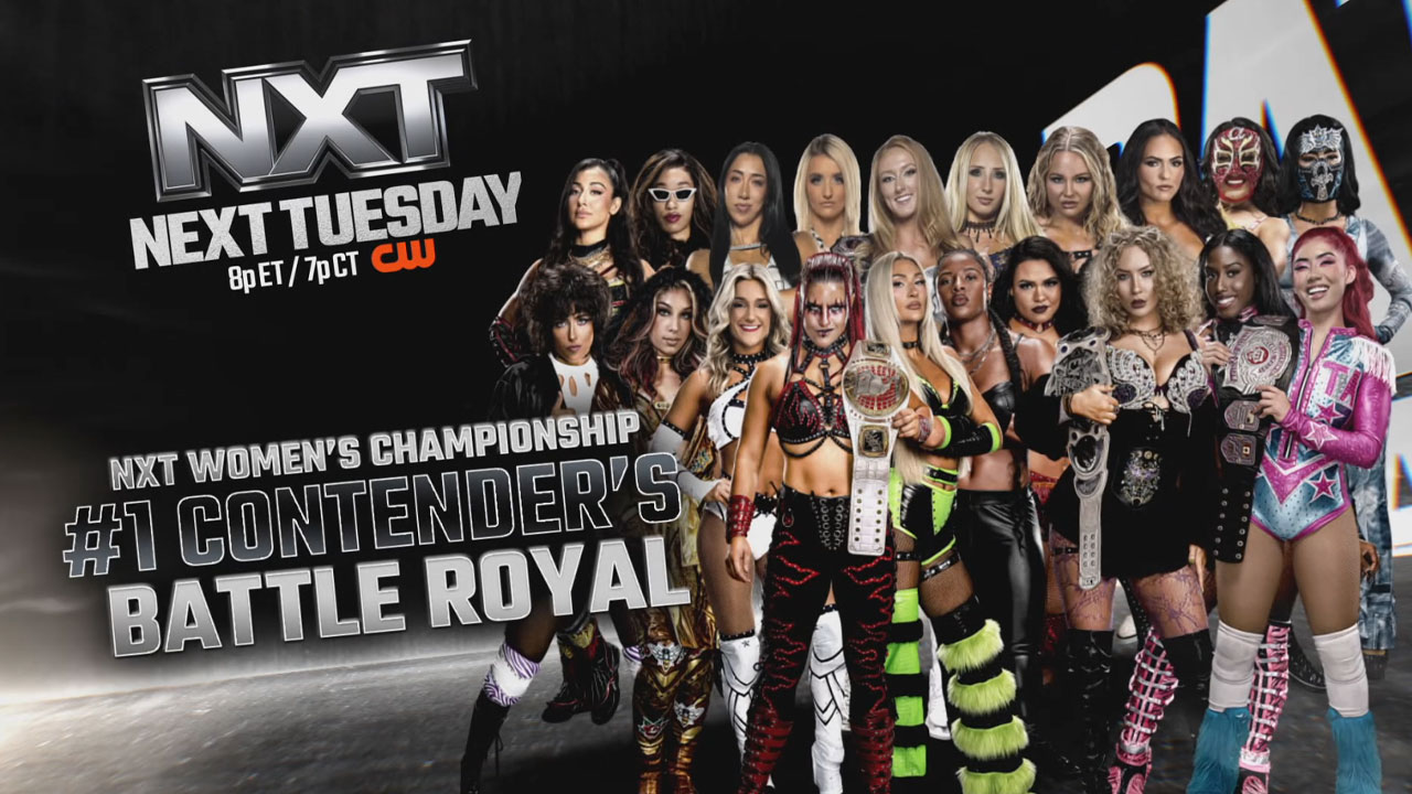 WWE NXT Preview: October 6, 2026