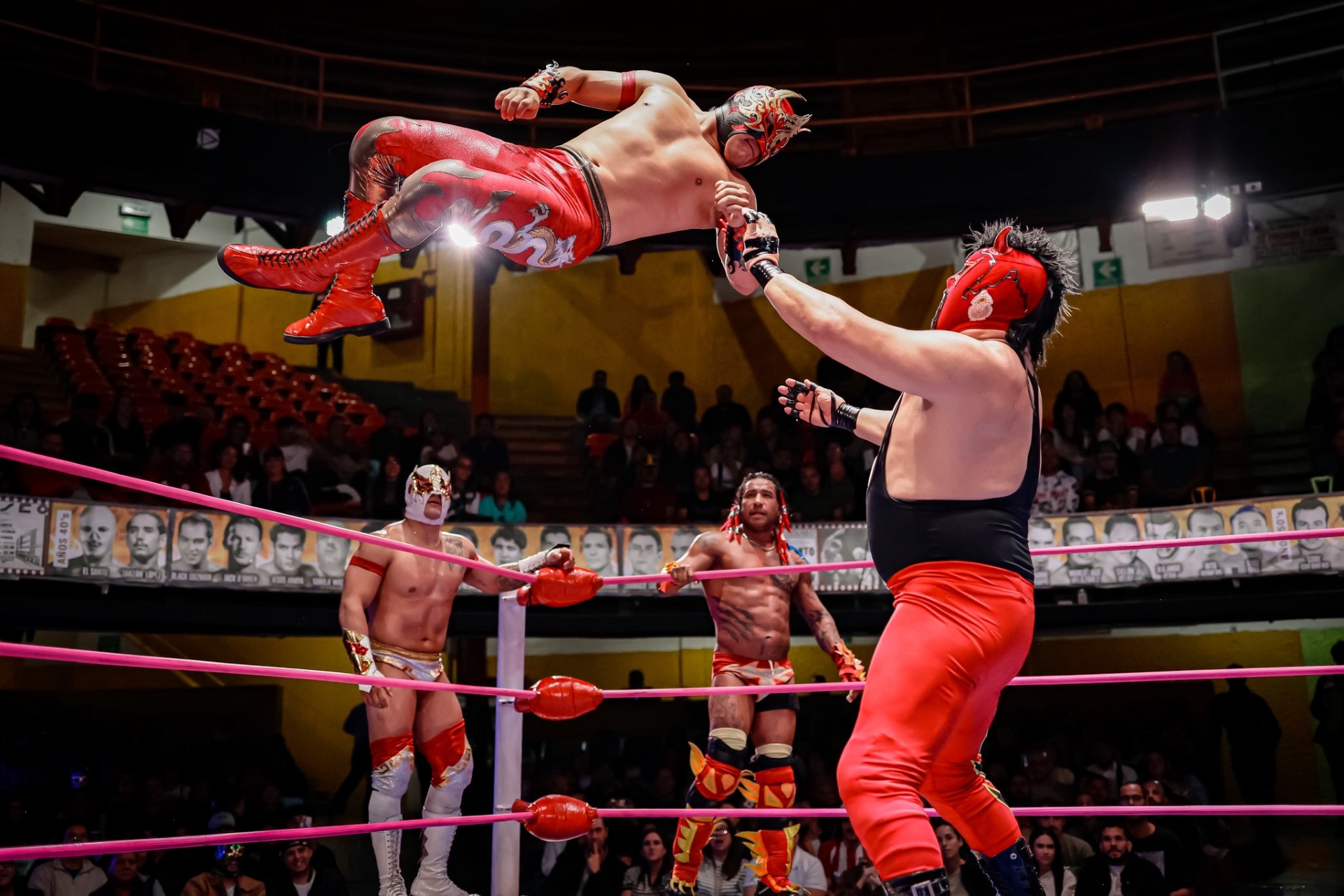 CMLL Arena Coliseo Thursday Results – October 8, 2026