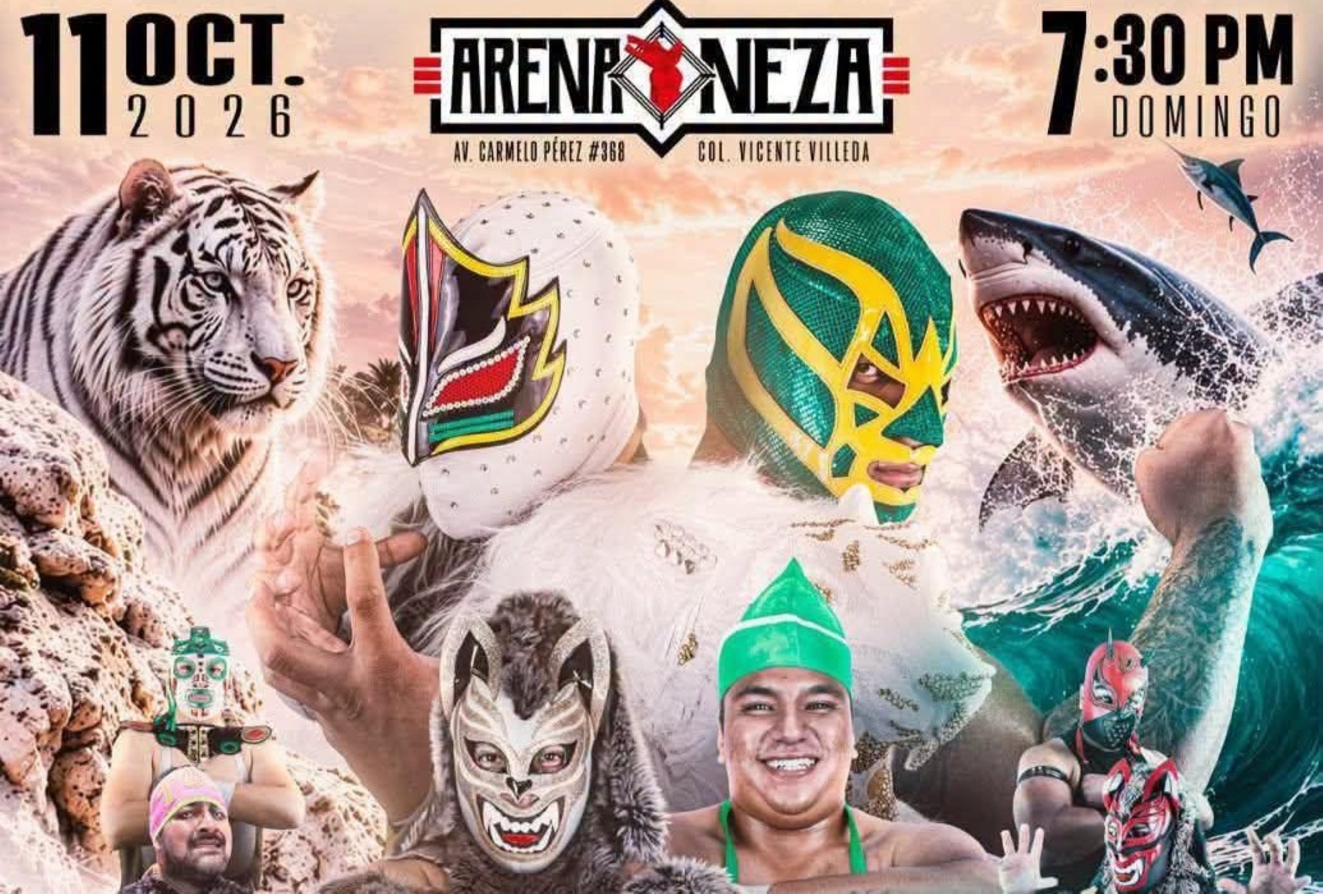 Indy Invasion Results: Domingo Popular, October 11, 2026