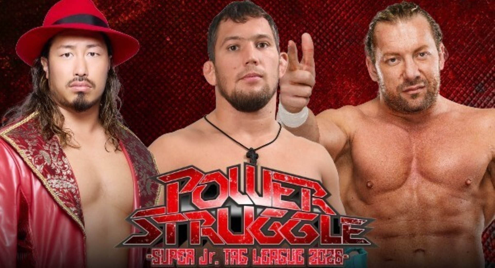 Several Matches Announced for NJPW Power Struggle 2026
