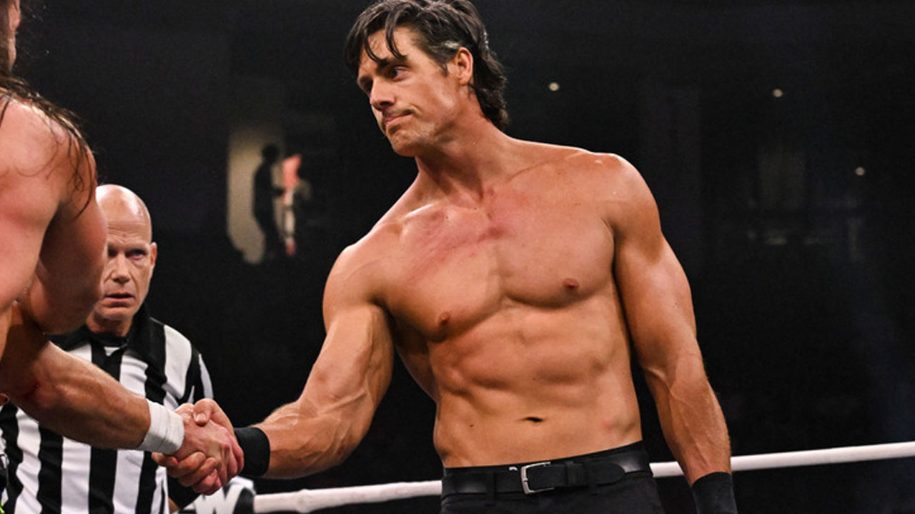 Steven Borden Was Backstage at AEW Dynamite