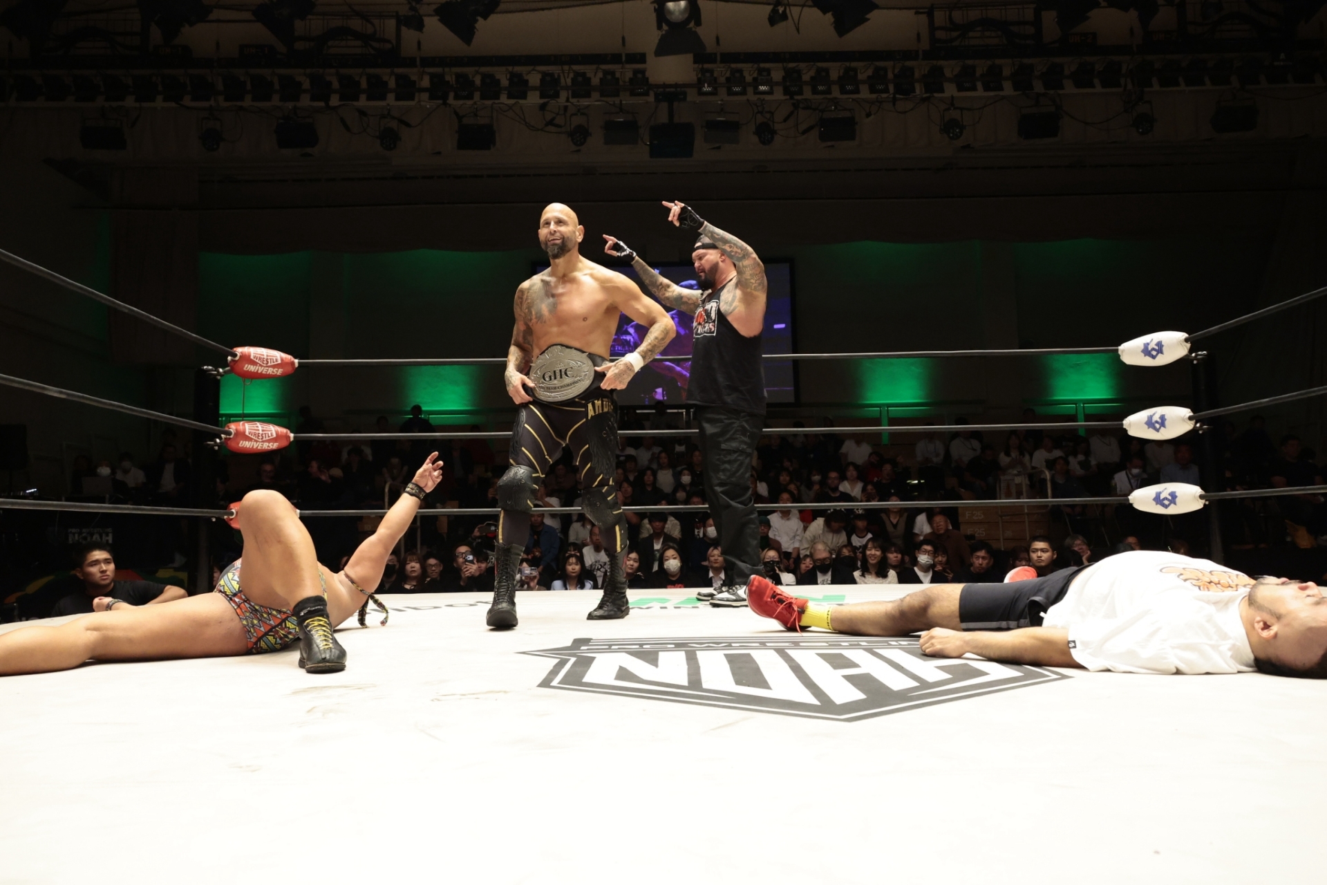 NOAH Legacy Rise Results: October 15, 2026