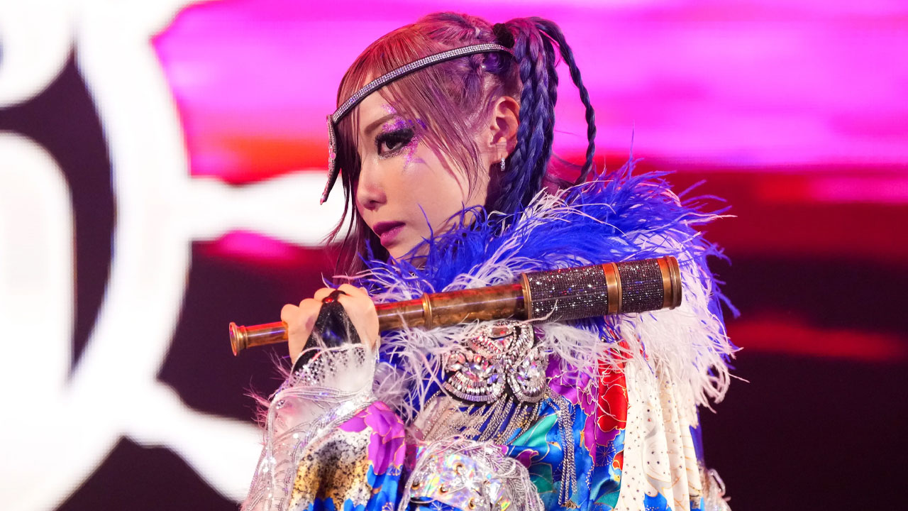 Possible Reason for Kairi Sane’s Absence from AEW
