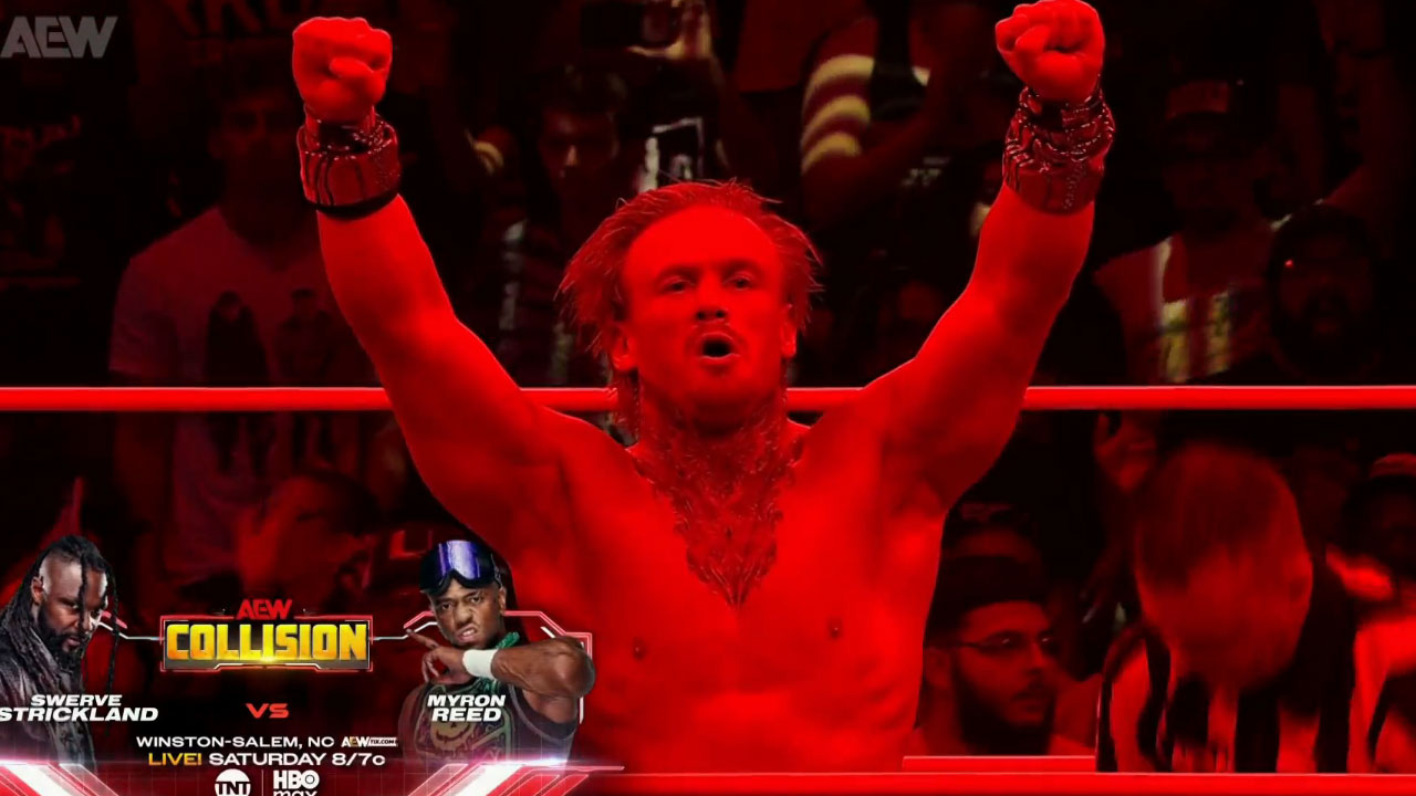 Ilja Dragunov Secures His First Win on AEW Dynamite