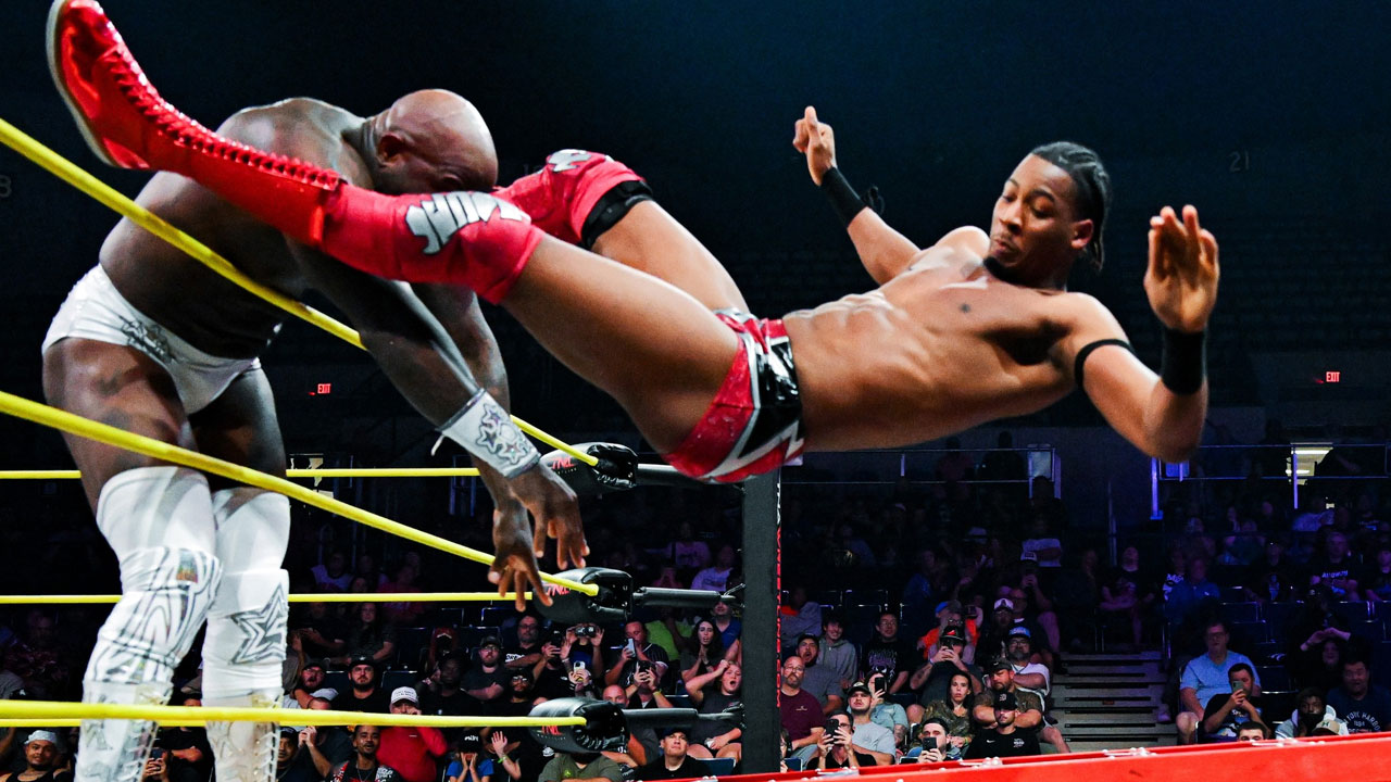 Ricky Sosa Suffers Back Injury After TNA Bound for Glory 2026
