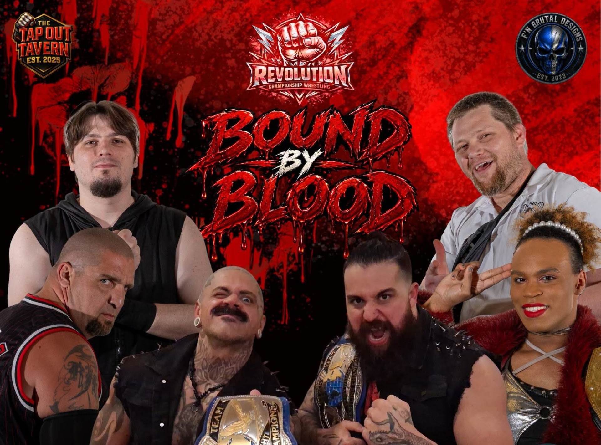 RCW Bound By Blood Results